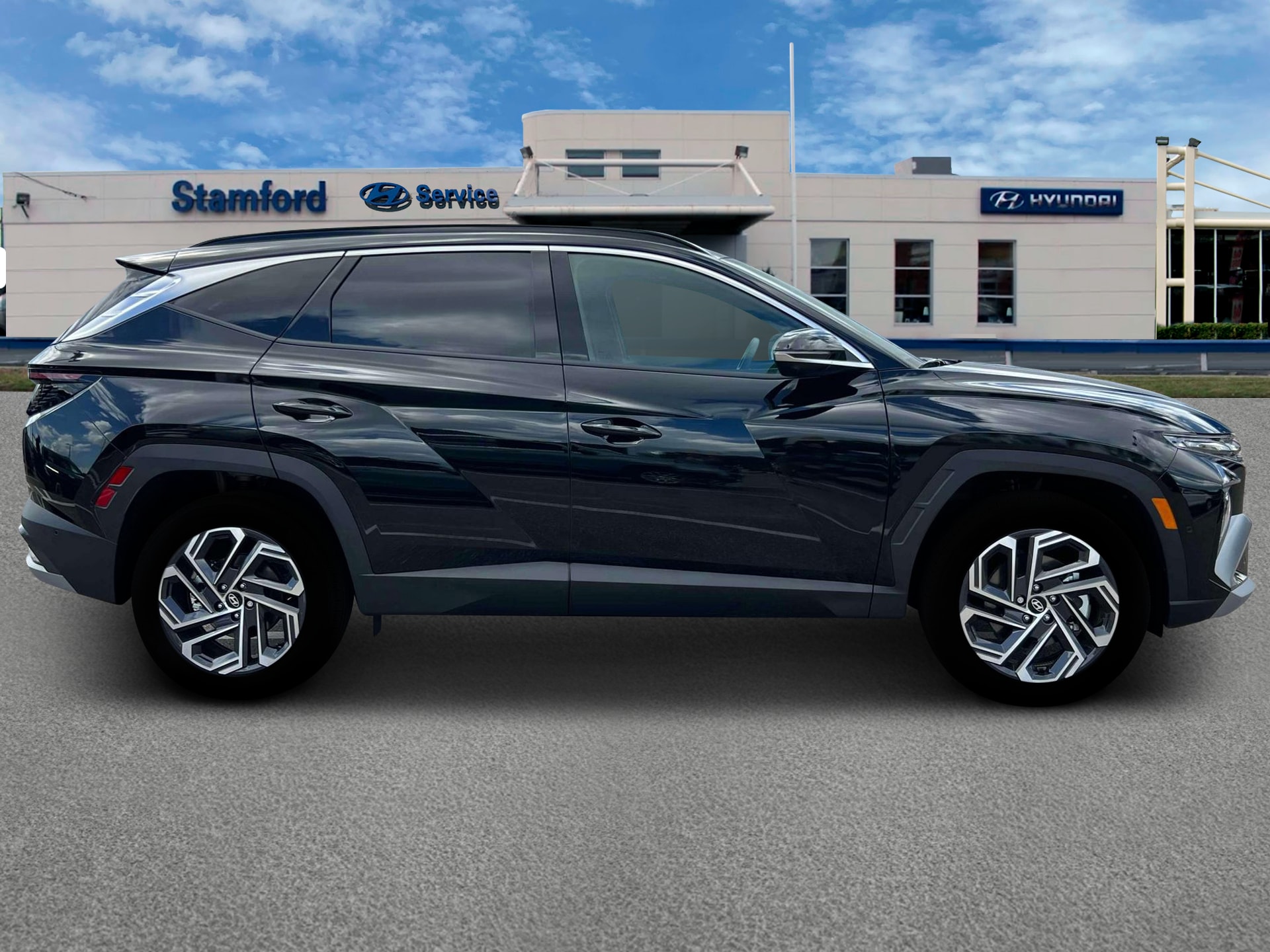 new 2025 Hyundai Tucson Hybrid car, priced at $43,455