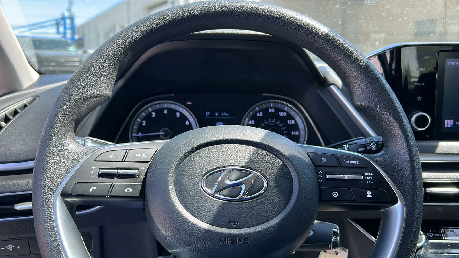 used 2022 Hyundai Sonata car, priced at $20,907