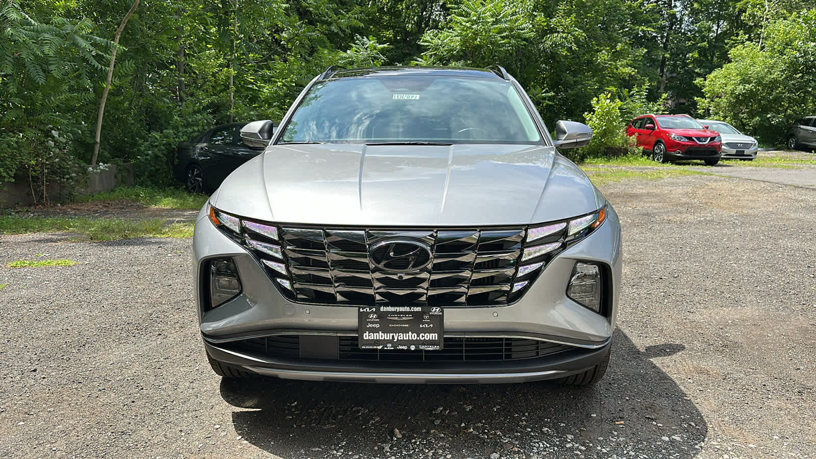 used 2023 Hyundai Tucson Hybrid car, priced at $32,907