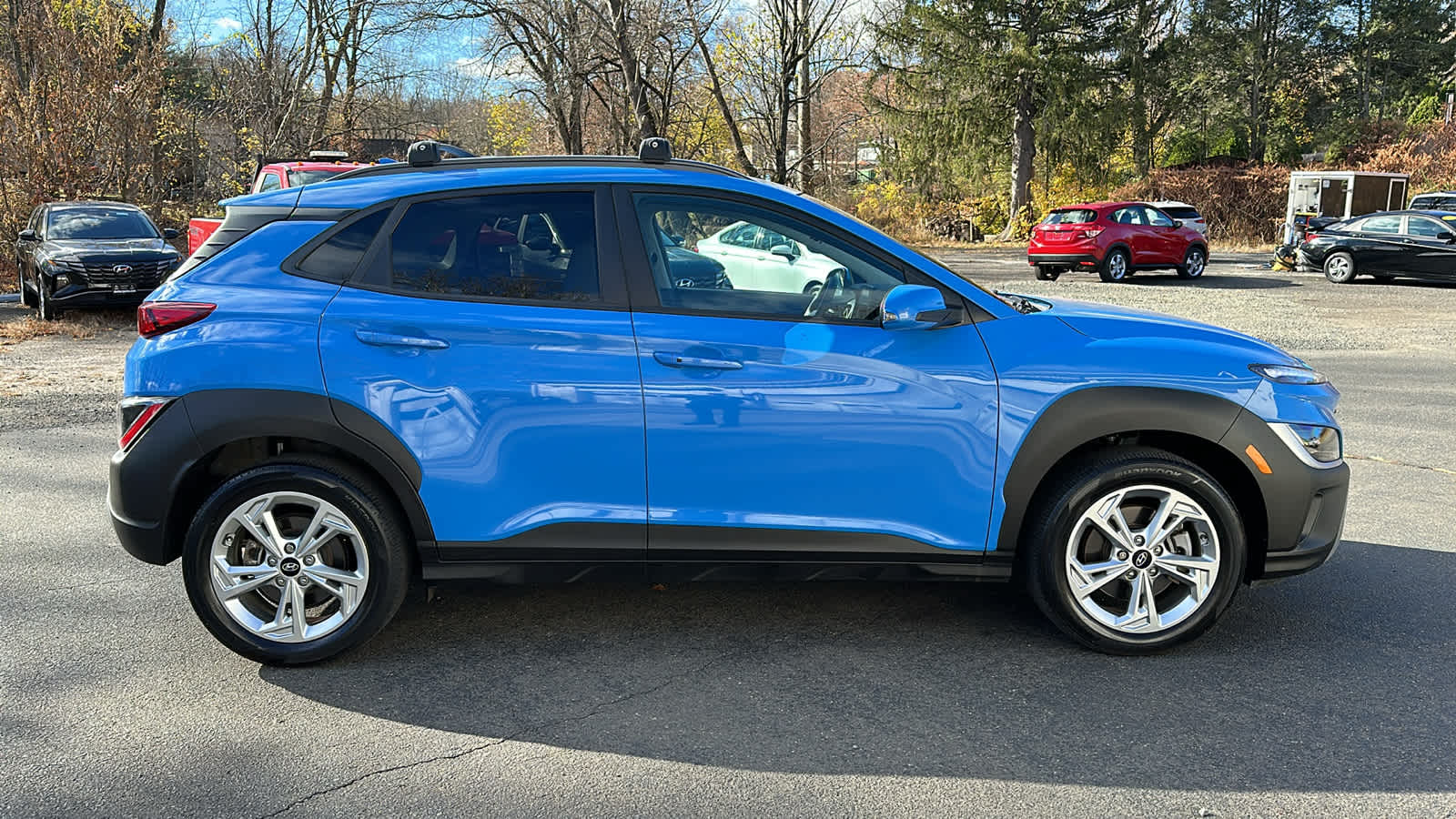 used 2022 Hyundai Kona car, priced at $19,988