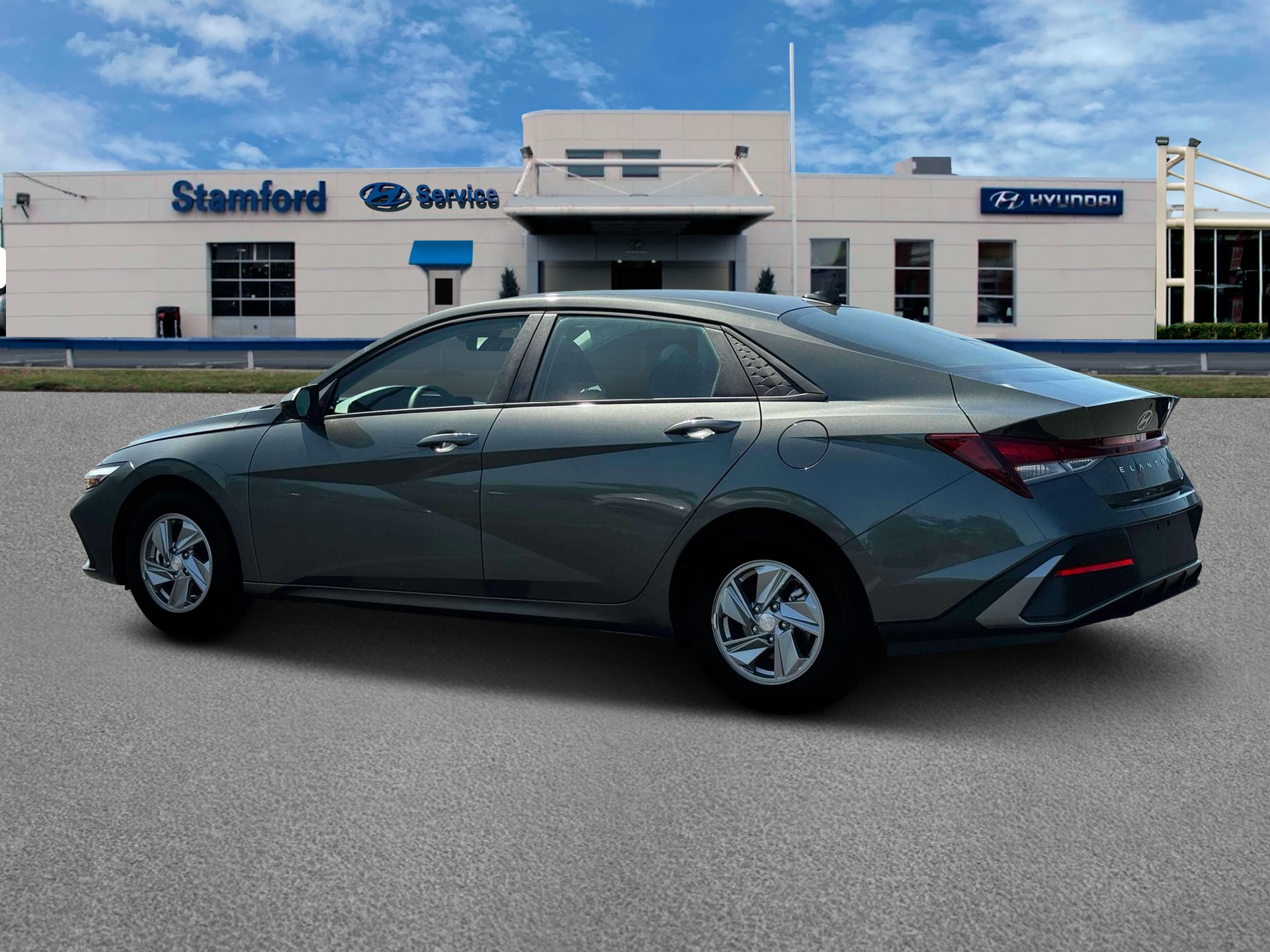 new 2025 Hyundai Elantra car, priced at $23,565