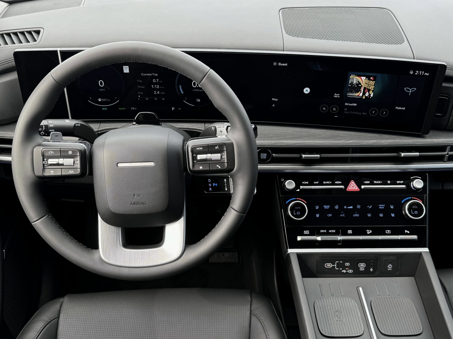 new 2025 Hyundai Santa Fe Hybrid car, priced at $48,605