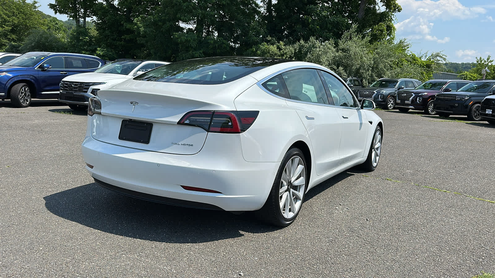 used 2020 Tesla Model 3 car, priced at $20,807