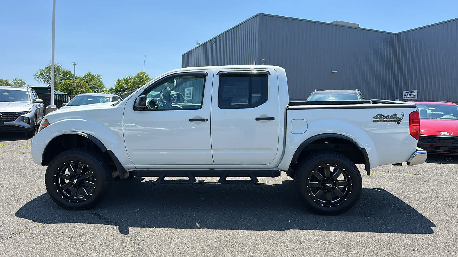 used 2018 Nissan Frontier car, priced at $23,808
