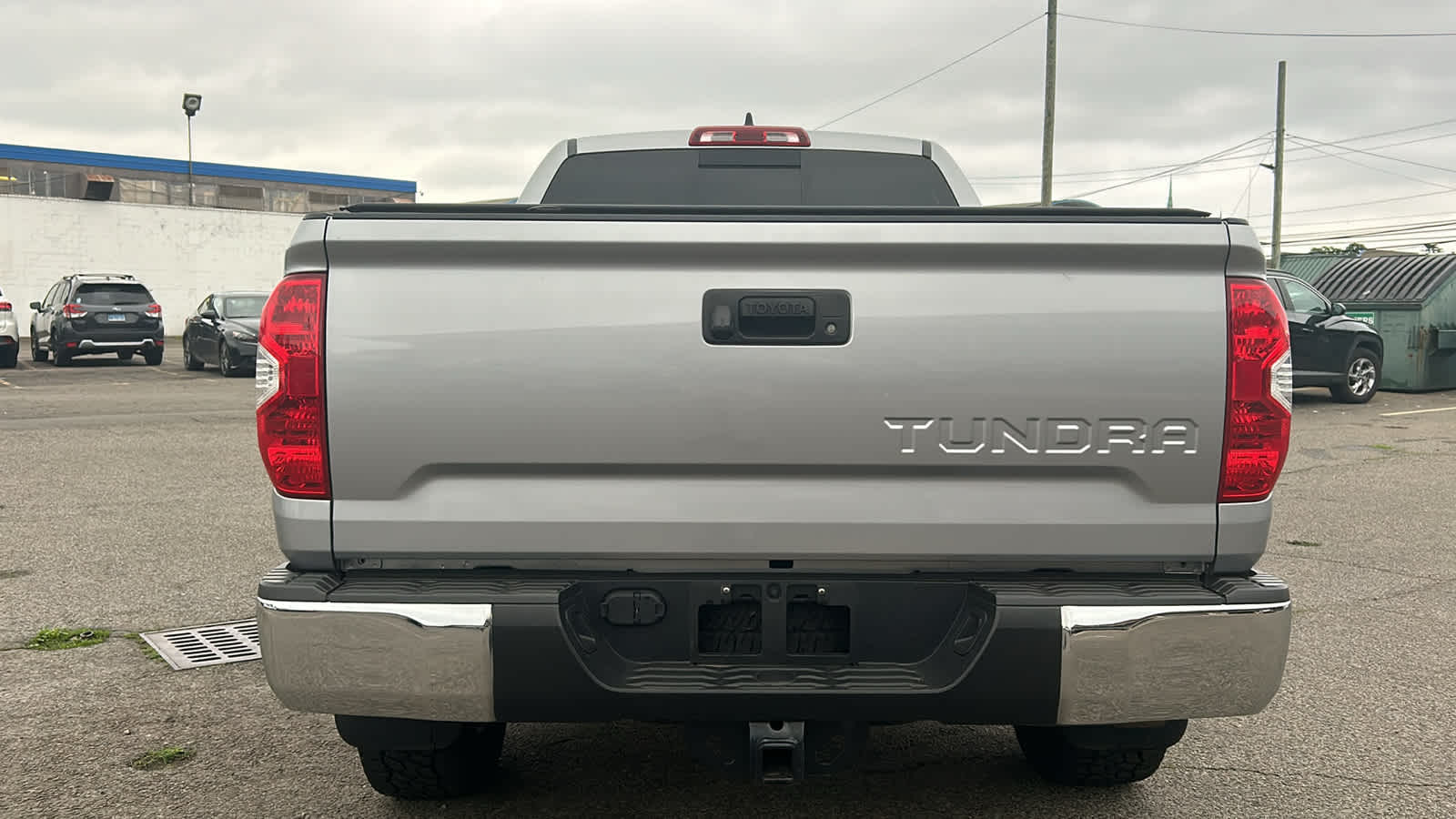 used 2021 Toyota Tundra car, priced at $39,704