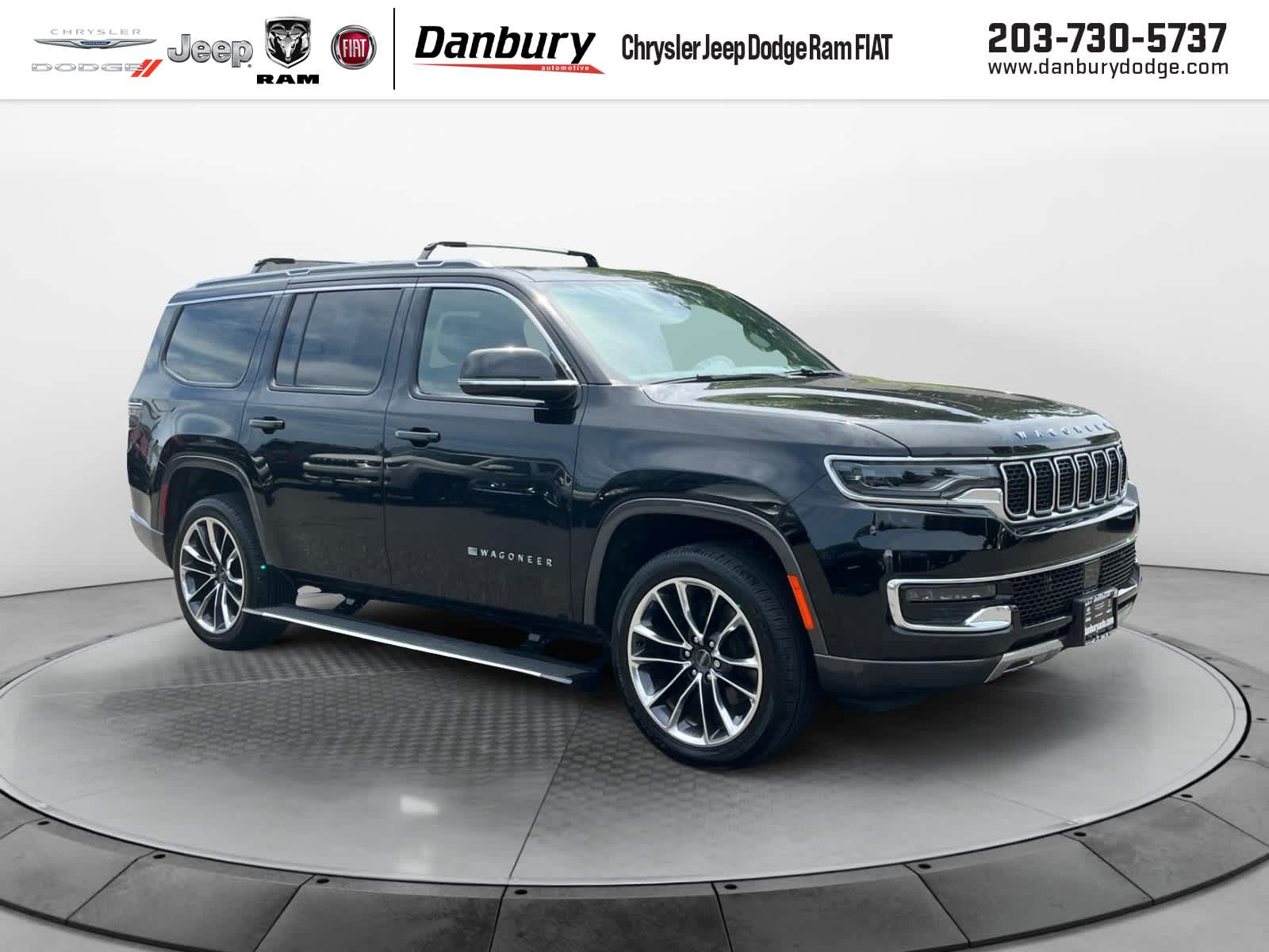 used 2022 Jeep Wagoneer car, priced at $47,924