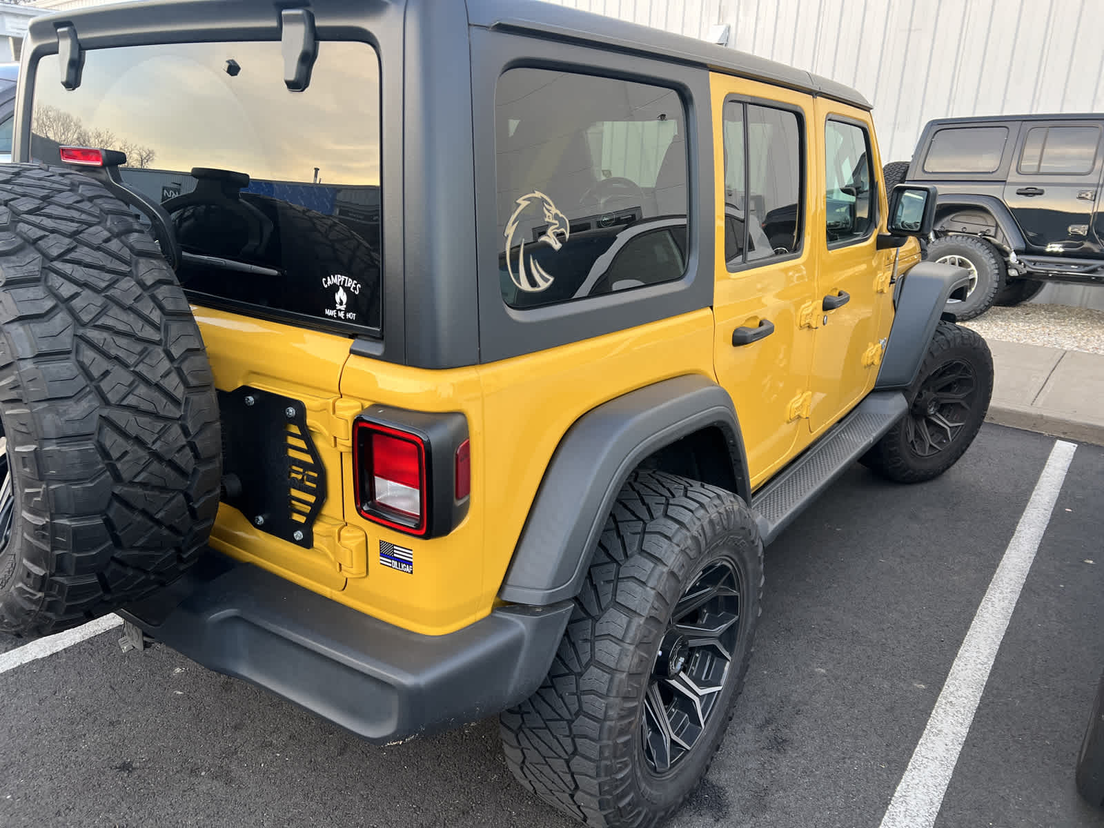 used 2020 Jeep Wrangler car, priced at $31,289