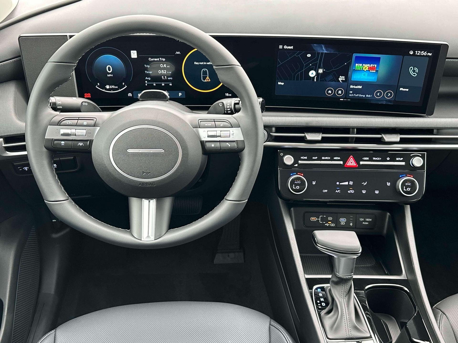 new 2025 Hyundai Tucson car, priced at $37,370