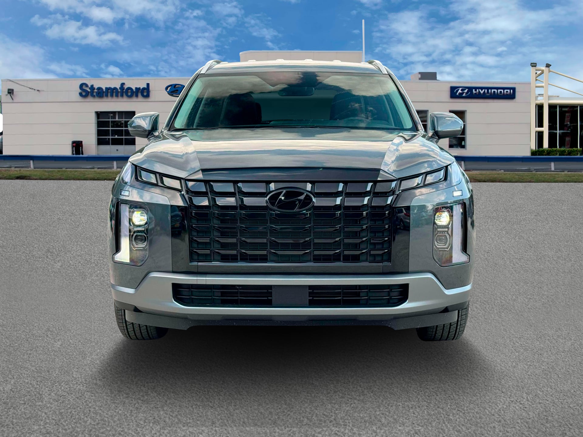 new 2025 Hyundai Palisade car, priced at $44,350