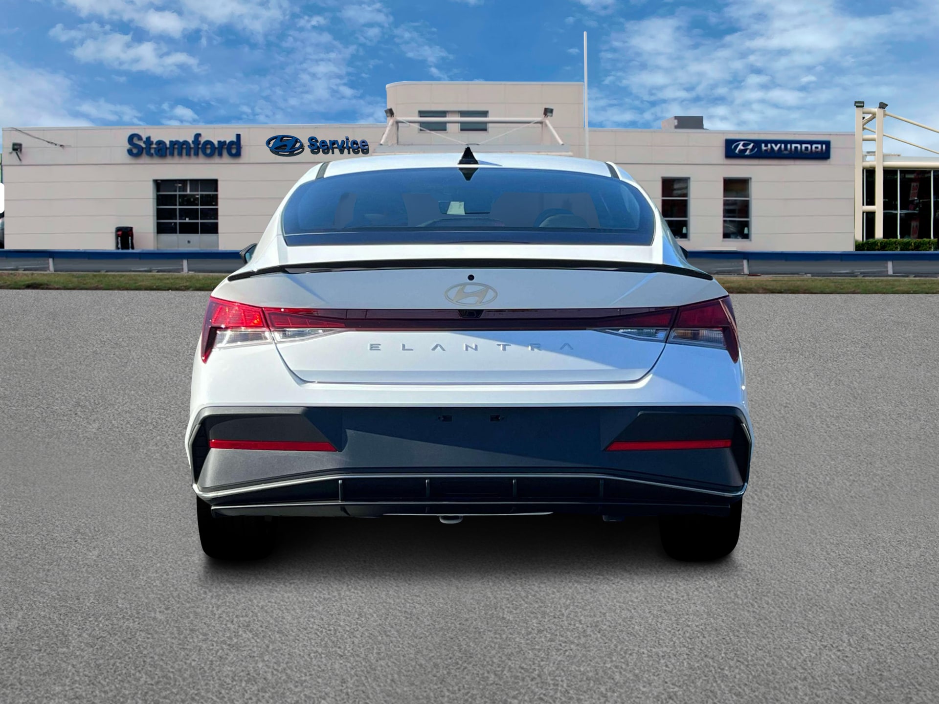 new 2025 Hyundai Elantra car, priced at $25,510