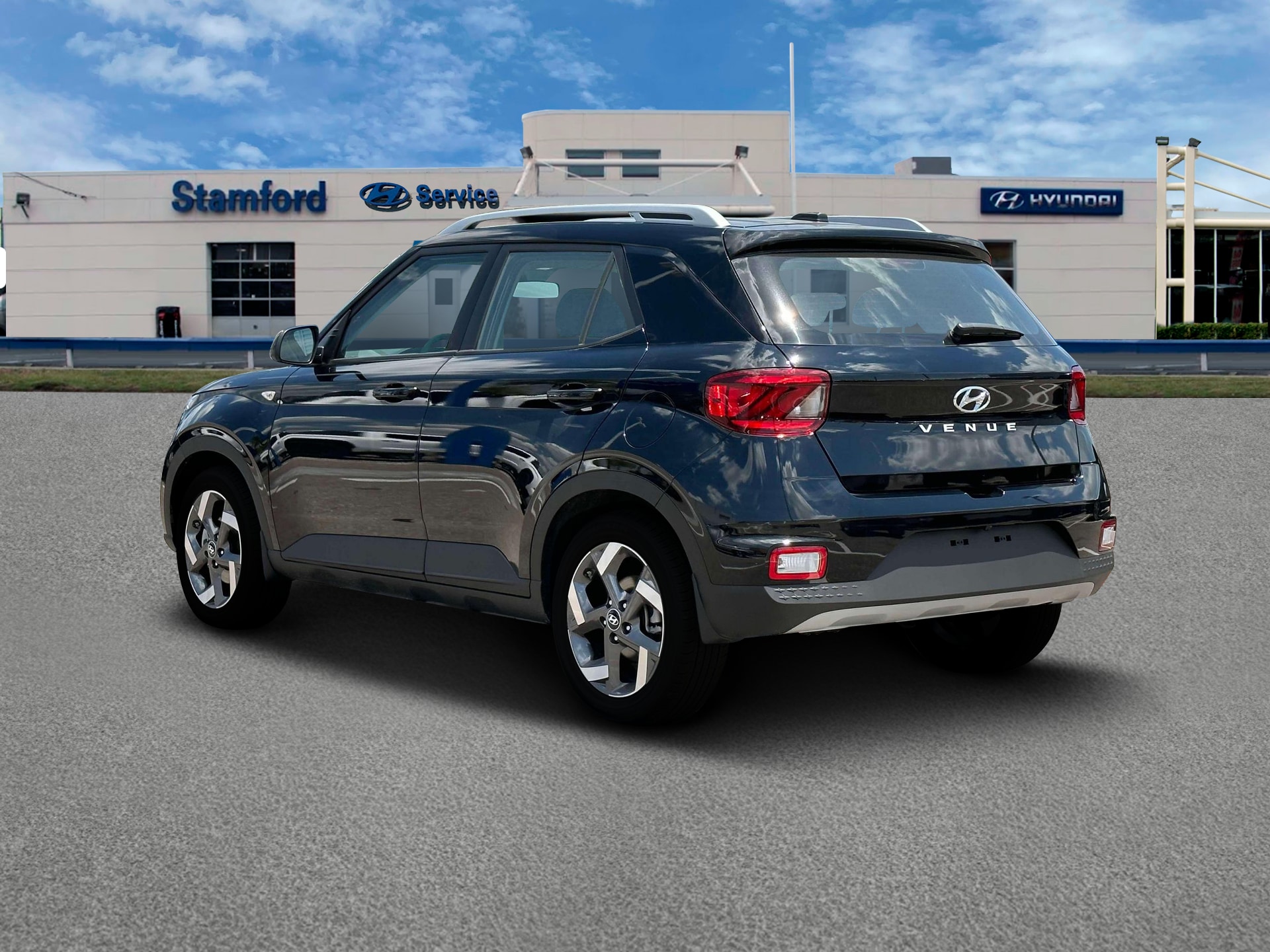 new 2025 Hyundai Venue car, priced at $24,040