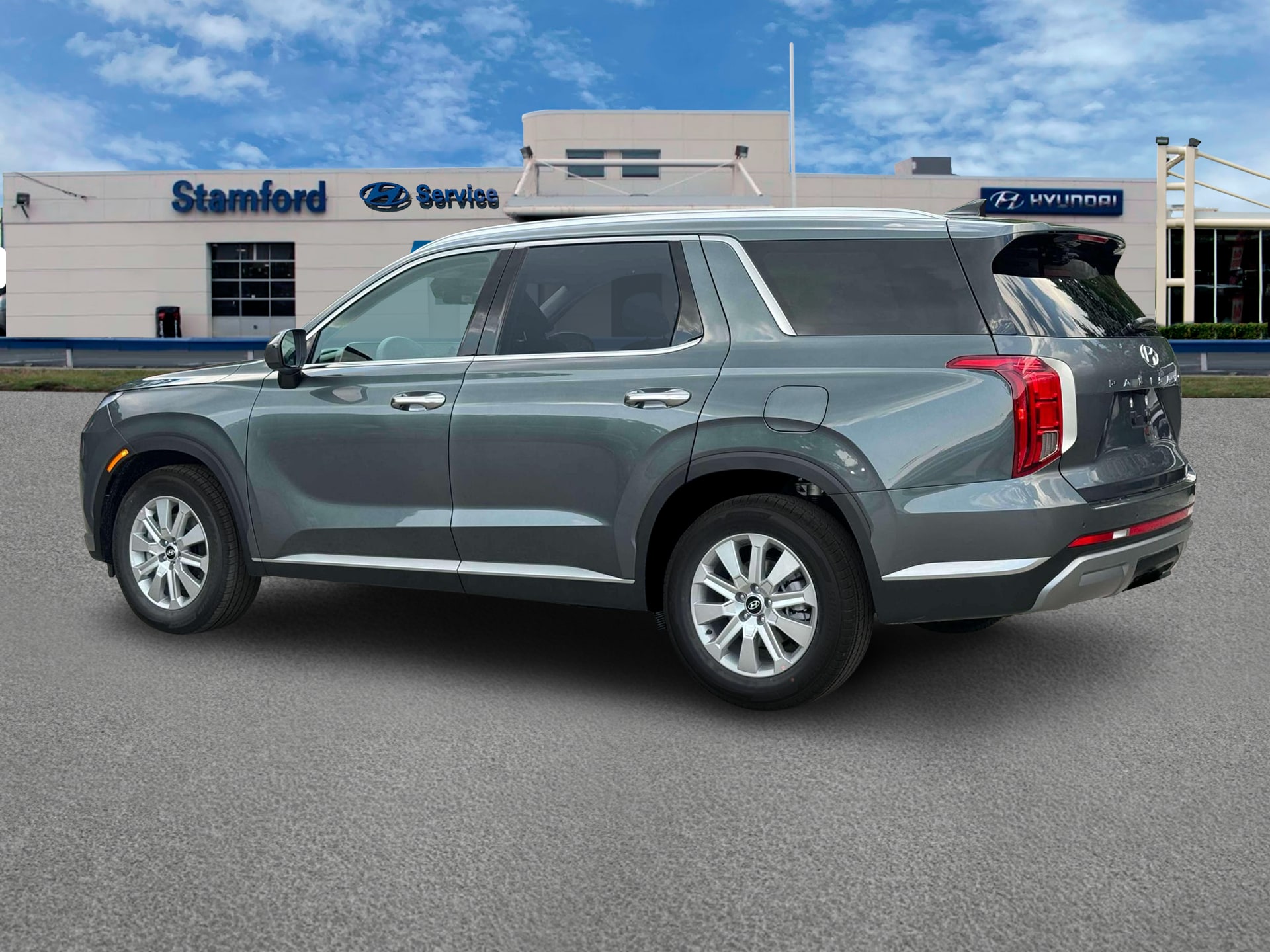 new 2025 Hyundai Palisade car, priced at $44,350