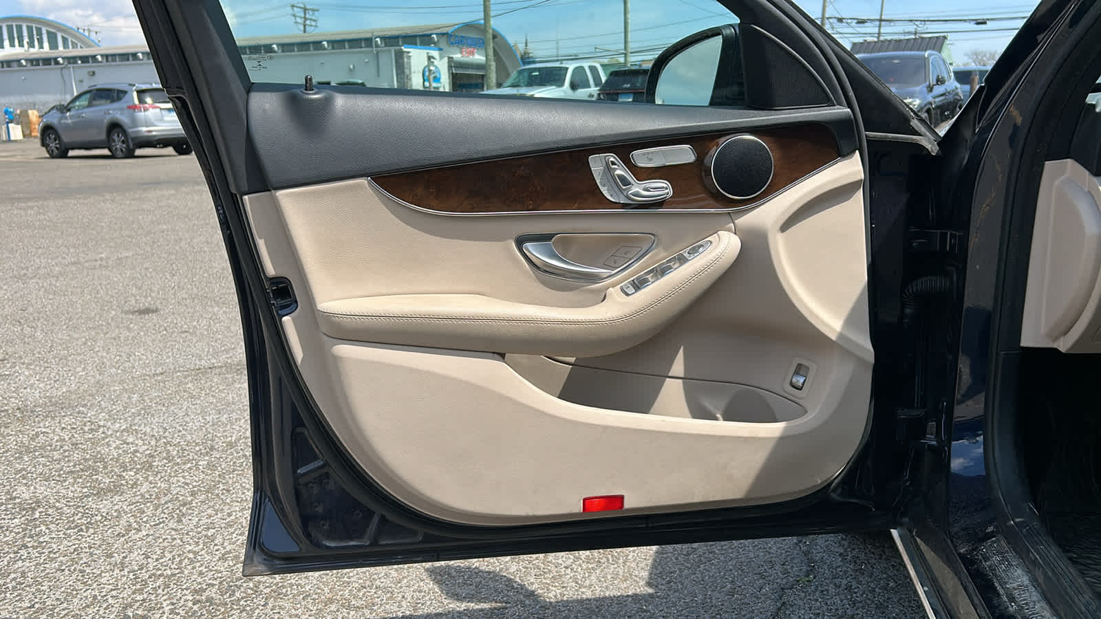 used 2018 Mercedes-Benz C-Class car, priced at $19,303