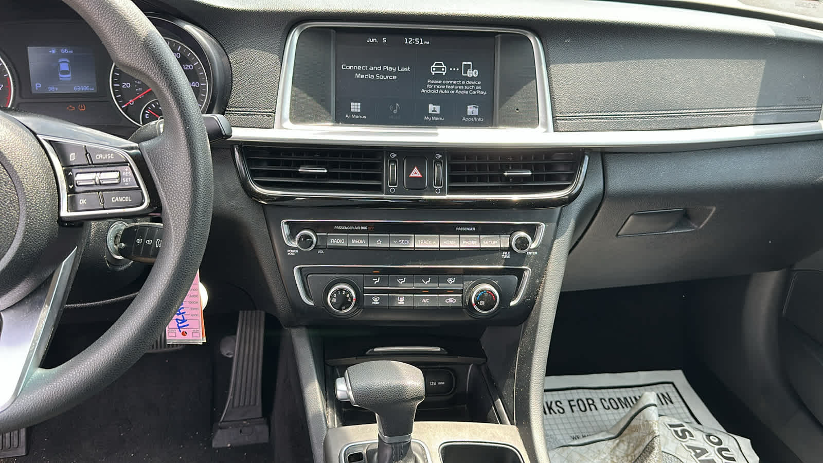 used 2019 Kia Optima car, priced at $12,907