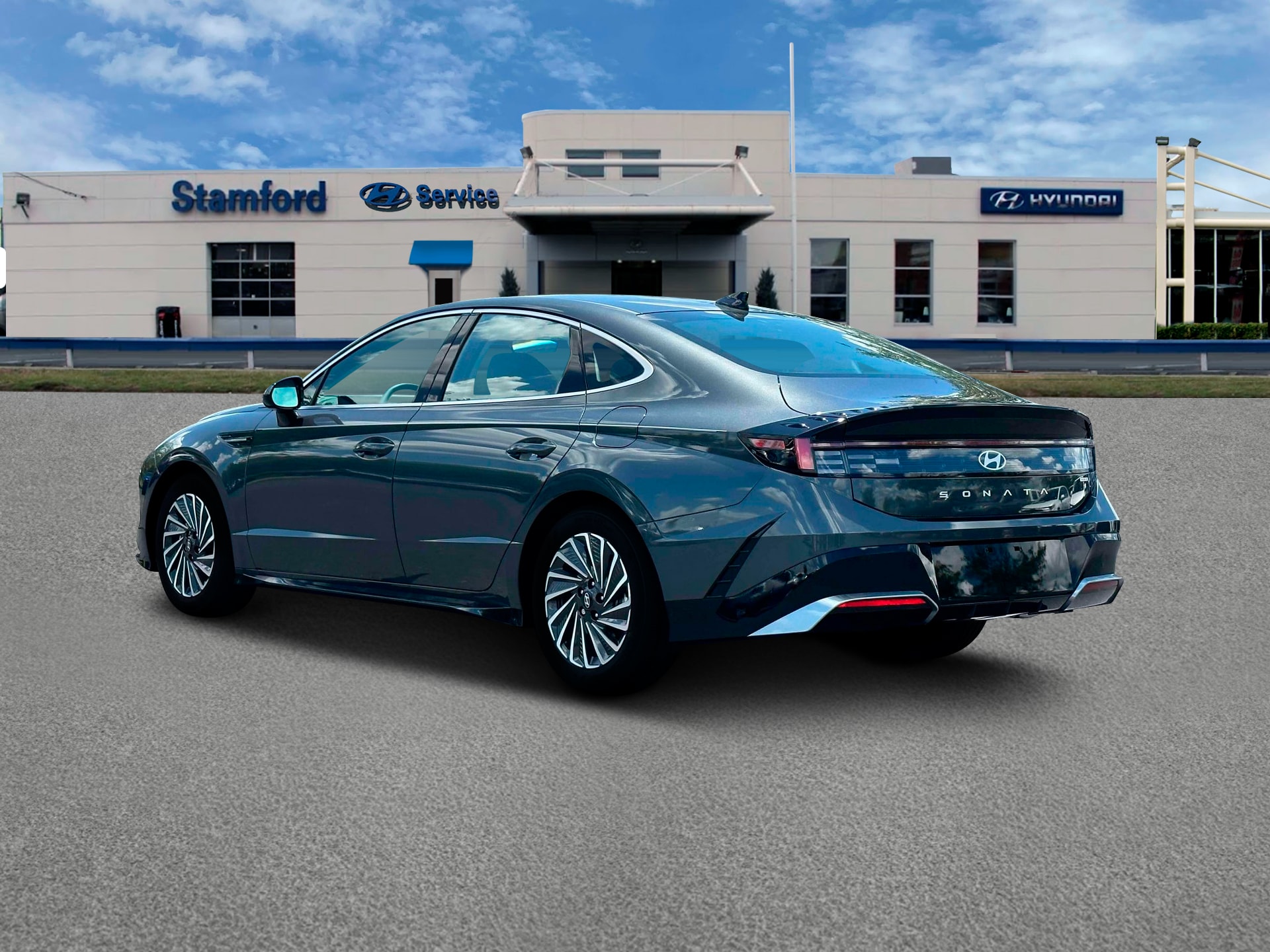 new 2025 Hyundai Sonata Hybrid car, priced at $33,065