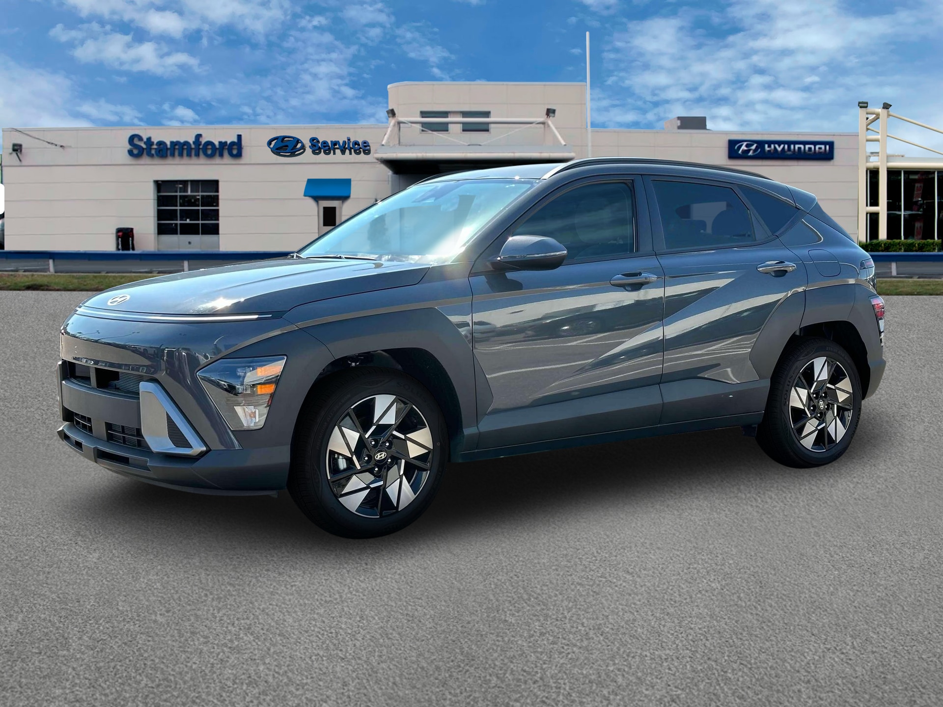 new 2025 Hyundai Kona car, priced at $29,655