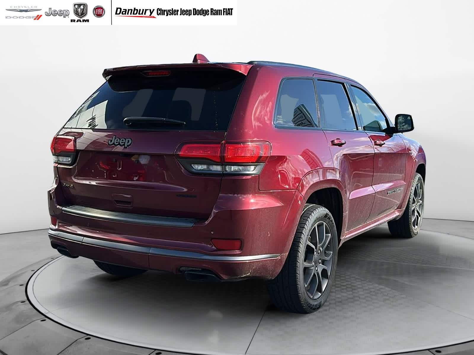 used 2020 Jeep Grand Cherokee car, priced at $29,792