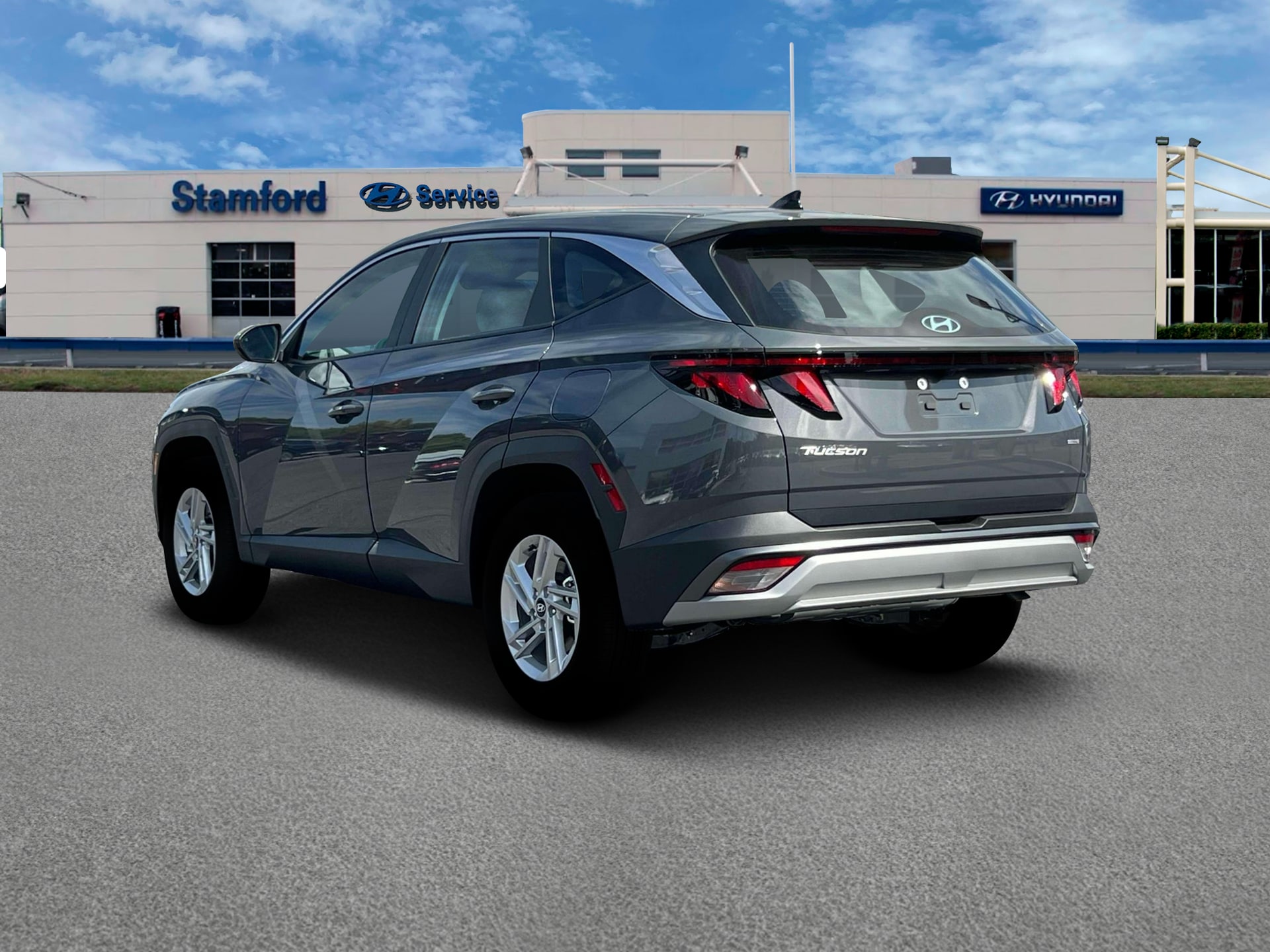 new 2025 Hyundai Tucson car, priced at $32,320