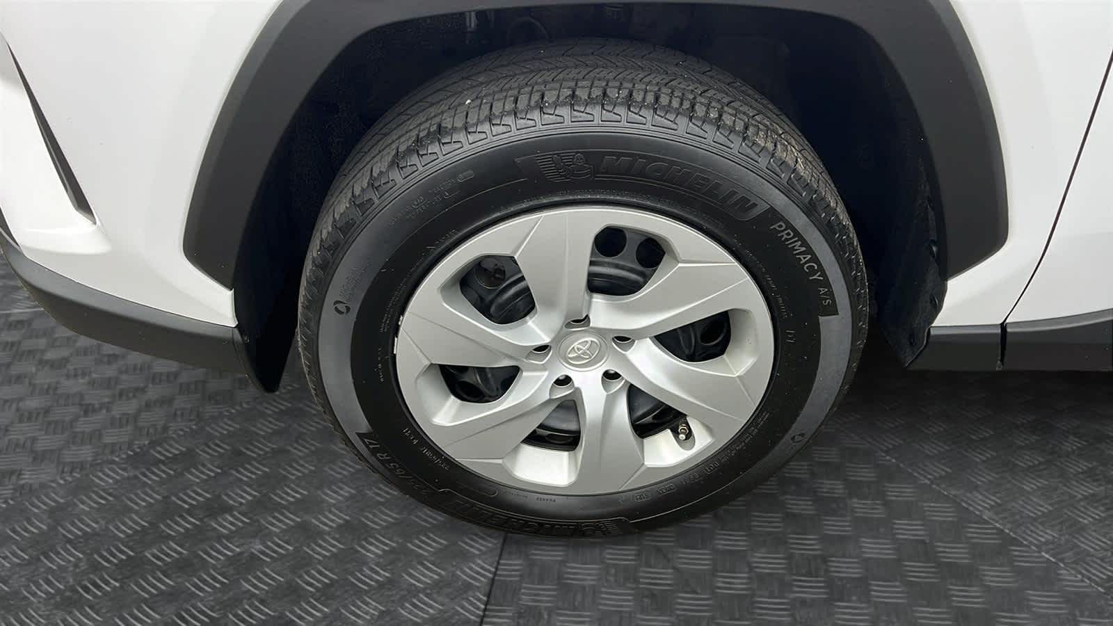used 2022 Toyota RAV4 car, priced at $27,724