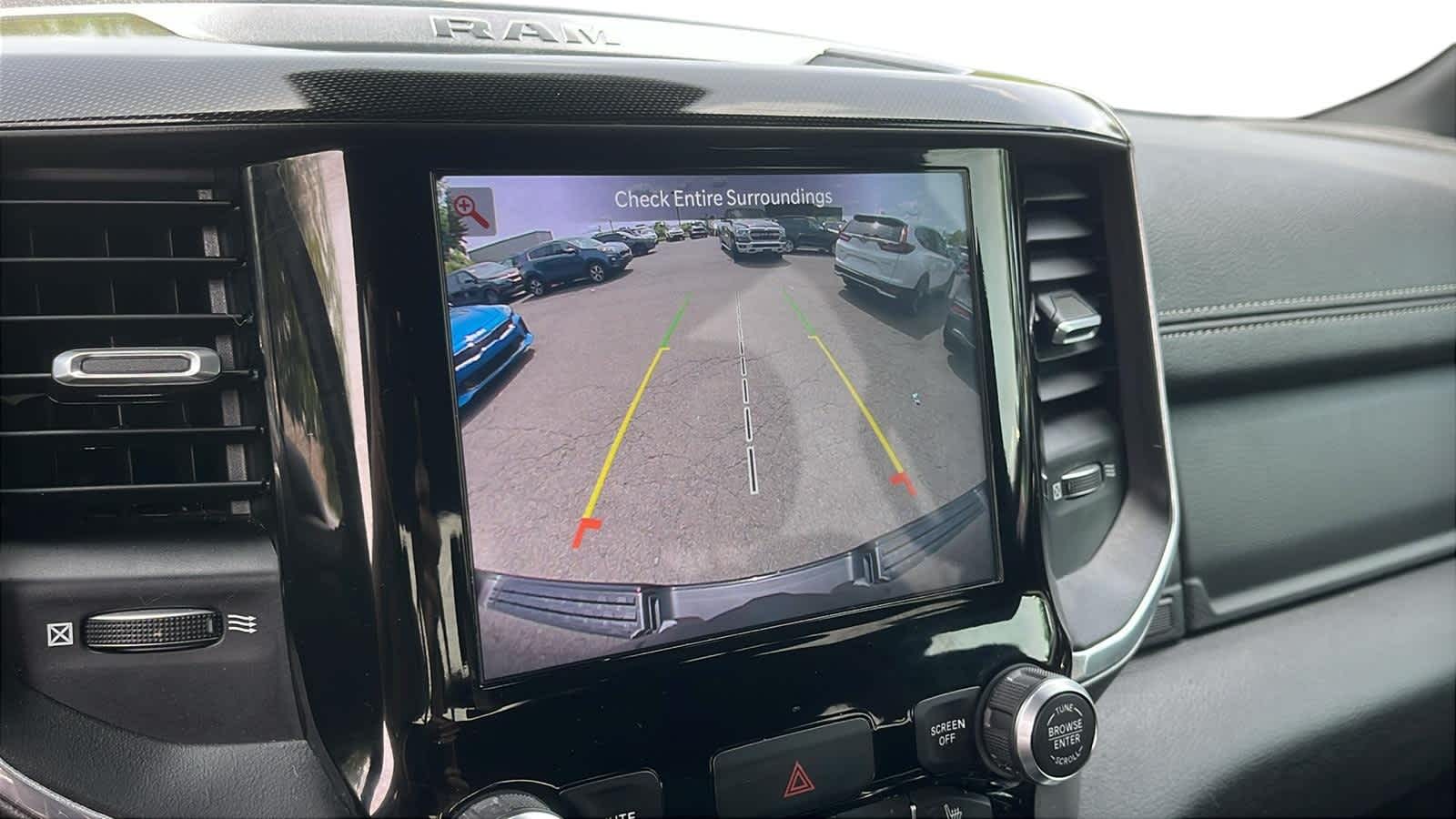 used 2022 Ram 1500 car, priced at $46,867