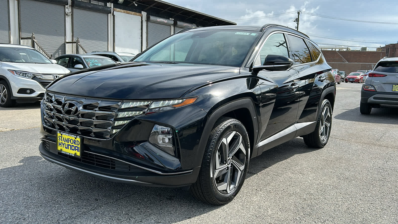 used 2024 Hyundai Tucson car, priced at $36,511