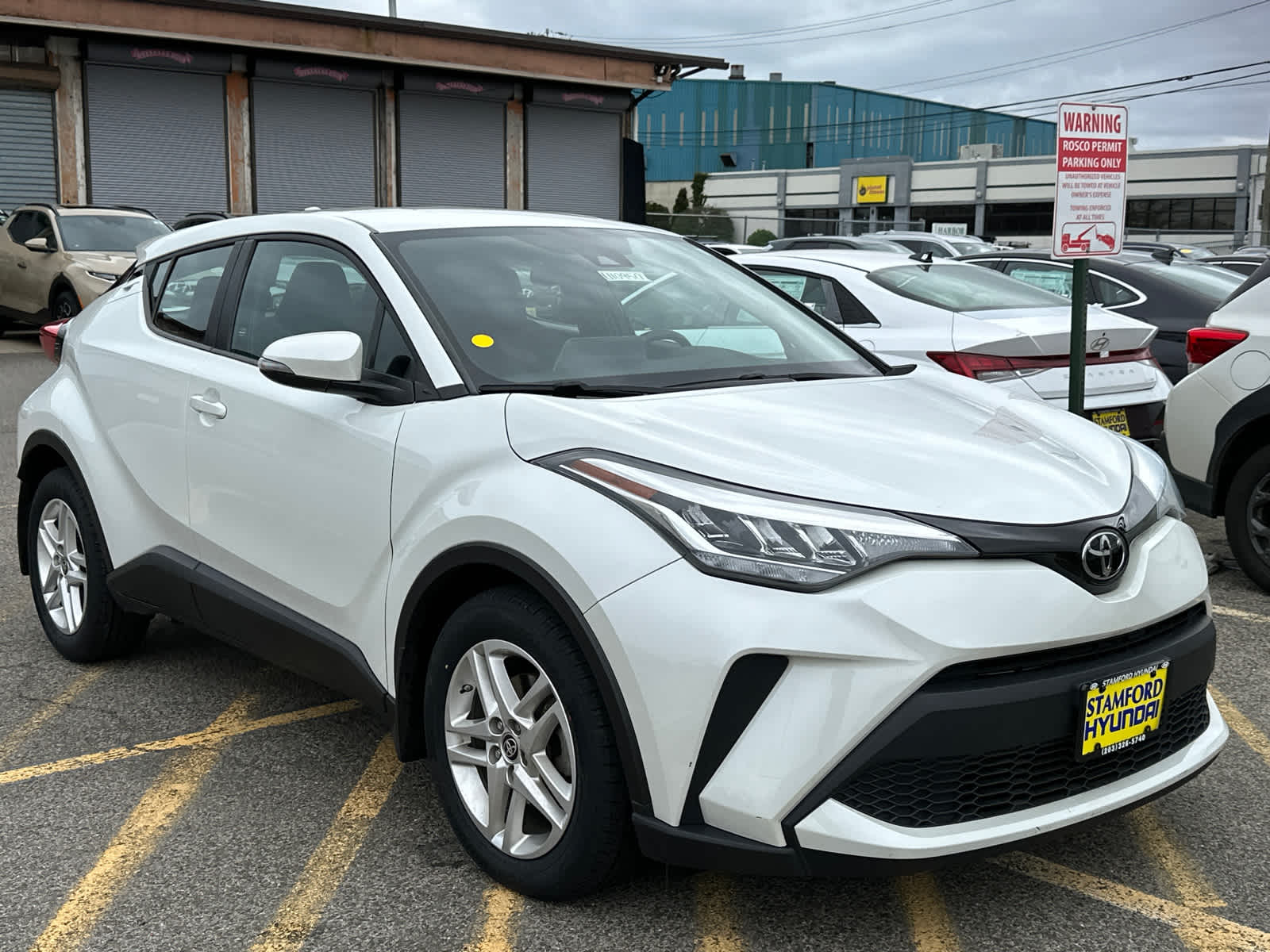 used 2021 Toyota C-HR car, priced at $21,688