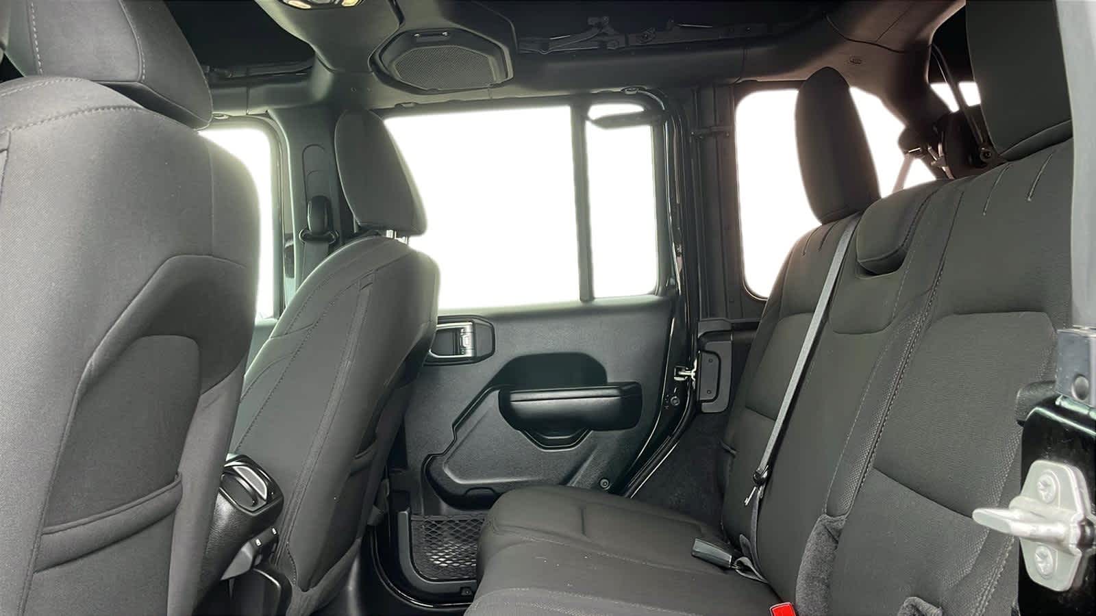 used 2021 Jeep Wrangler car, priced at $33,487