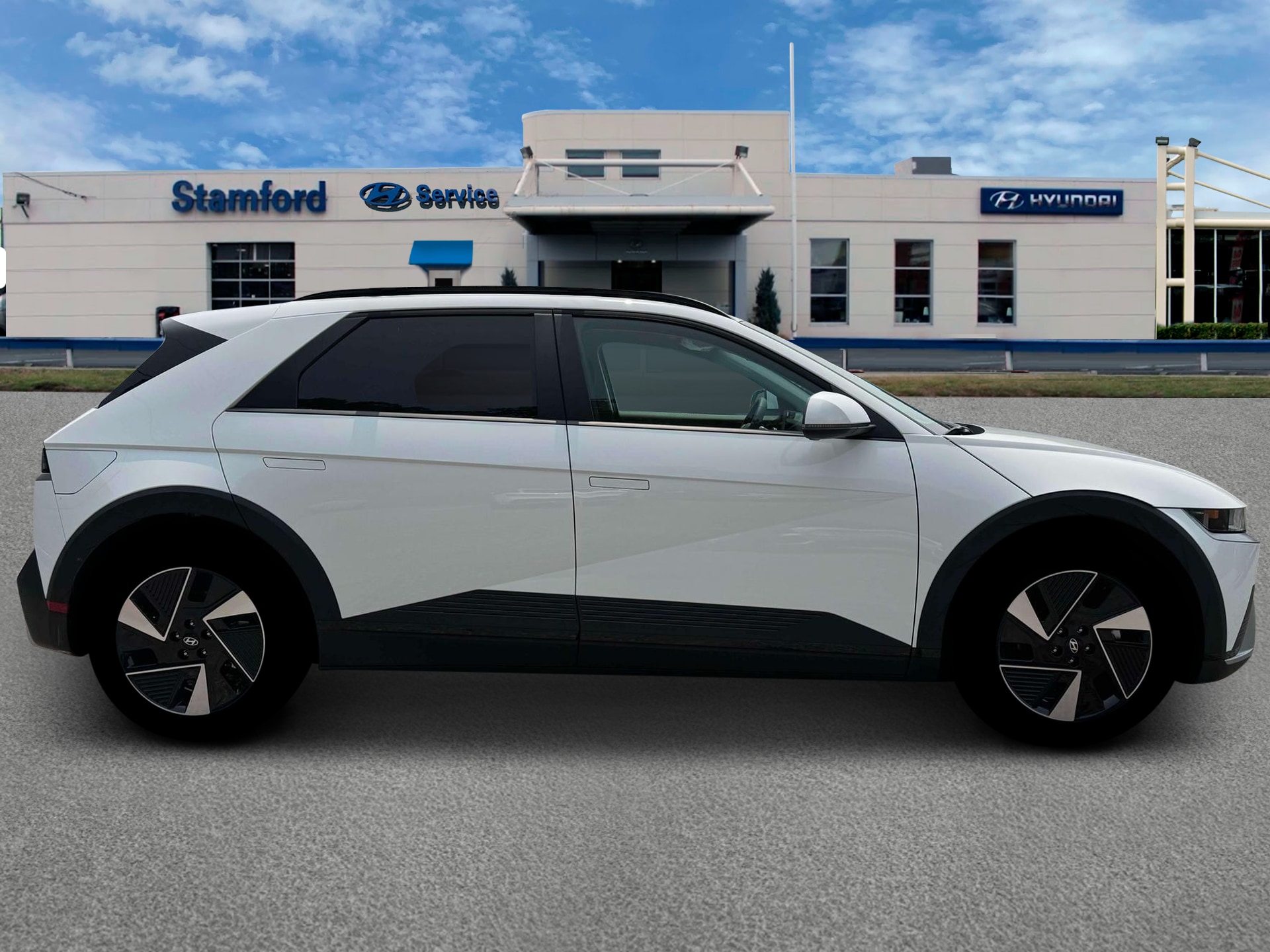 new 2025 Hyundai IONIQ 5 car, priced at $55,300