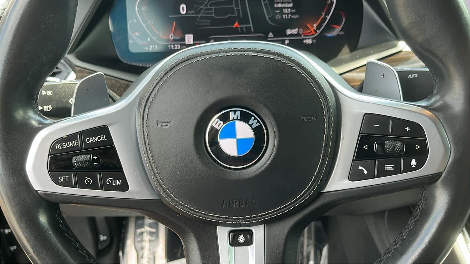 used 2020 BMW X6 car, priced at $39,724