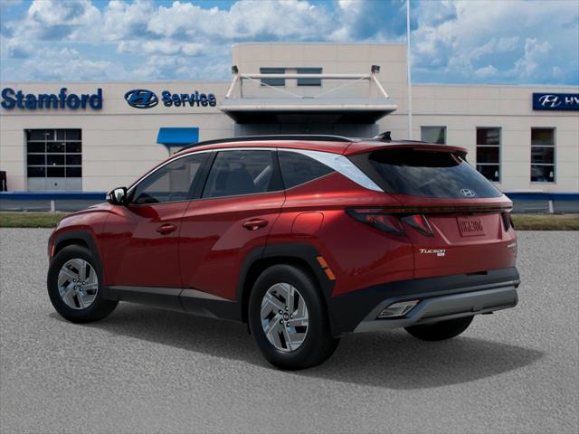 new 2025 Hyundai Tucson Hybrid car, priced at $35,415