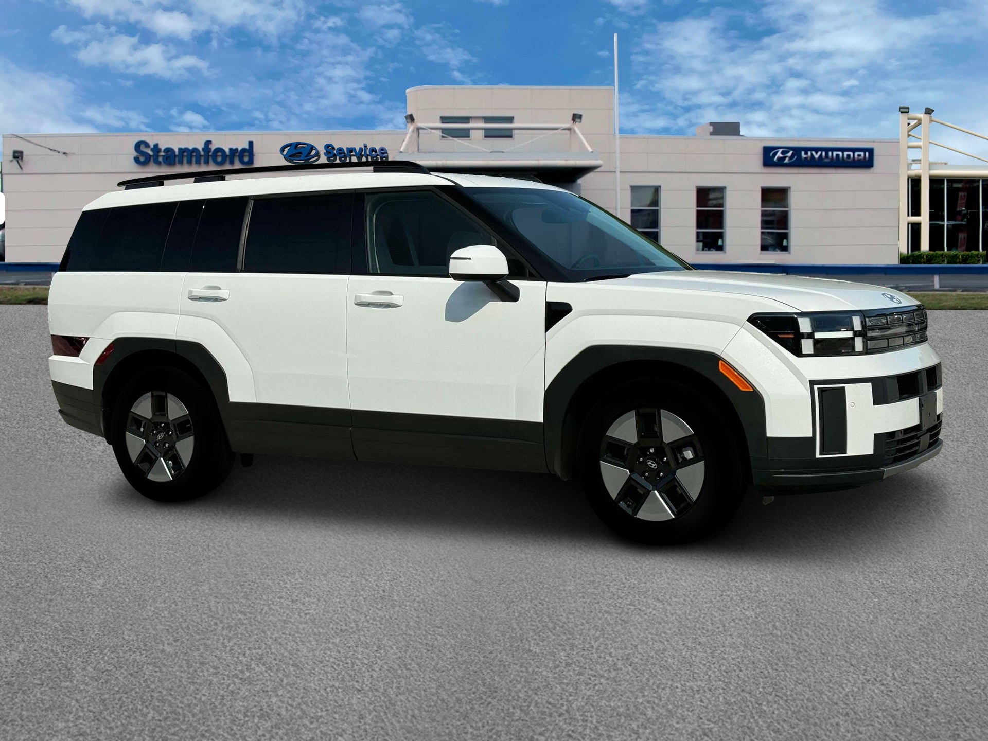 new 2025 Hyundai Santa Fe Hybrid car, priced at $42,239