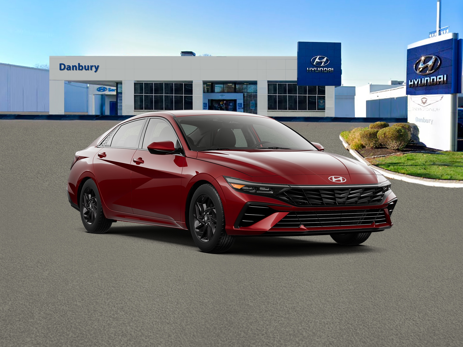 new 2024 Hyundai Elantra car, priced at $25,310