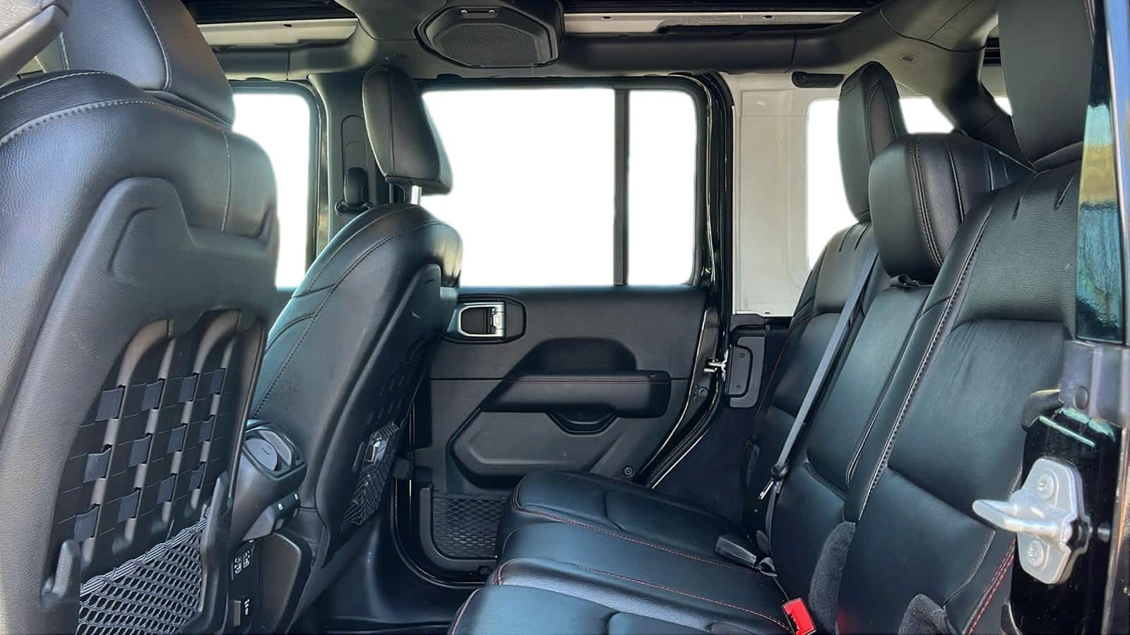 used 2022 Jeep Wrangler car, priced at $37,327