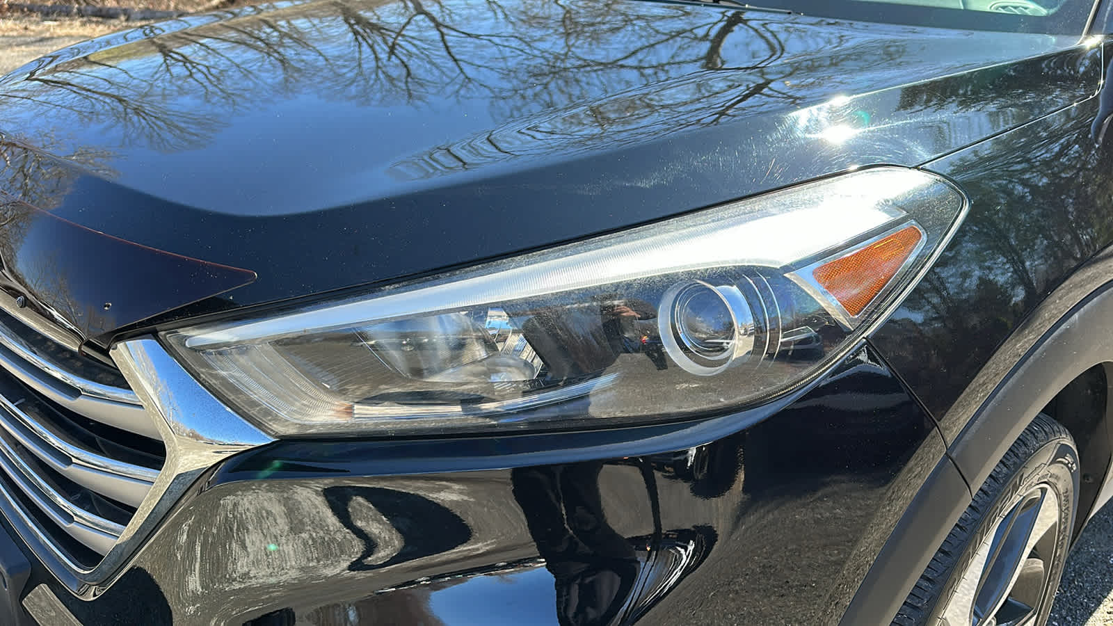 used 2018 Hyundai Tucson car, priced at $18,809