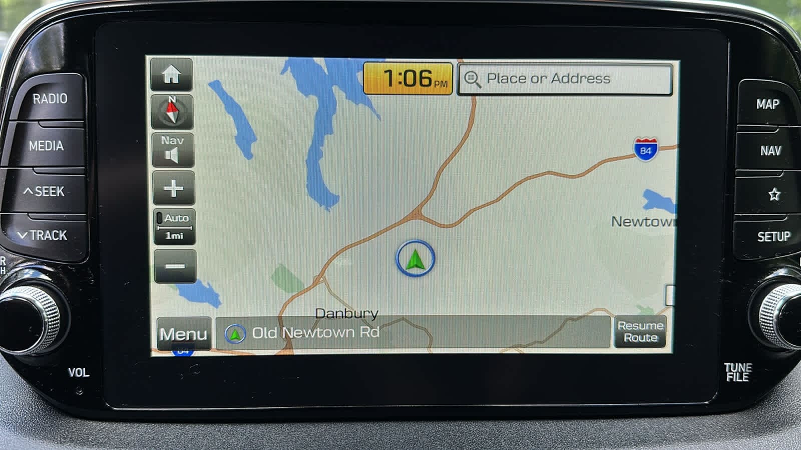 used 2020 Hyundai Santa Fe car, priced at $23,609
