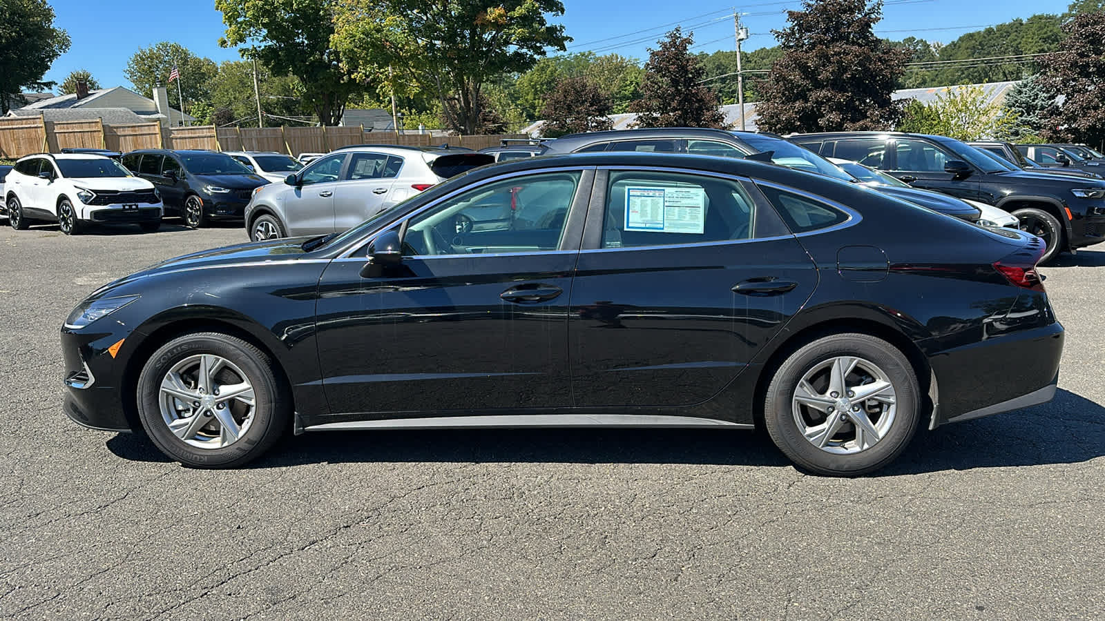 used 2023 Hyundai Sonata car, priced at $20,711