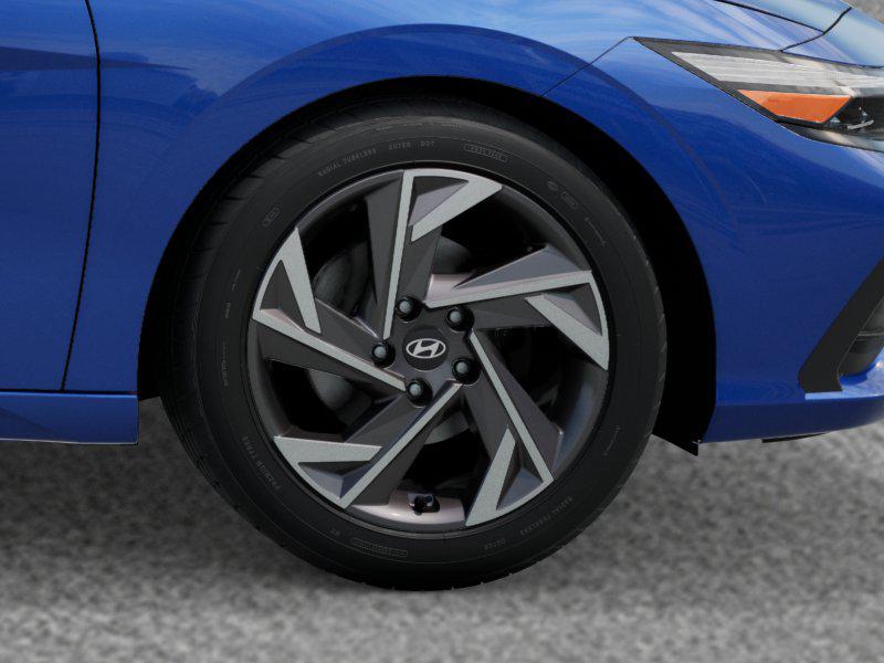 new 2025 Hyundai Elantra car, priced at $25,105