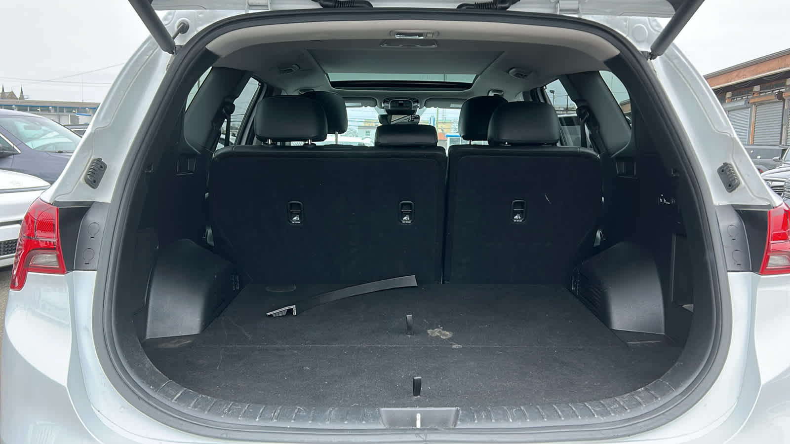 used 2022 Hyundai Santa Fe car, priced at $26,902