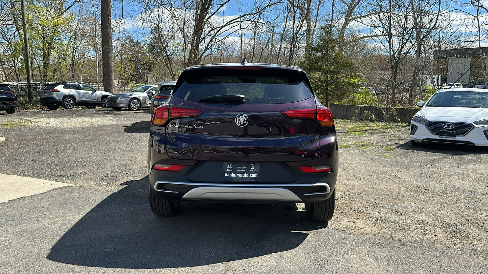 used 2021 Buick Encore GX car, priced at $17,985