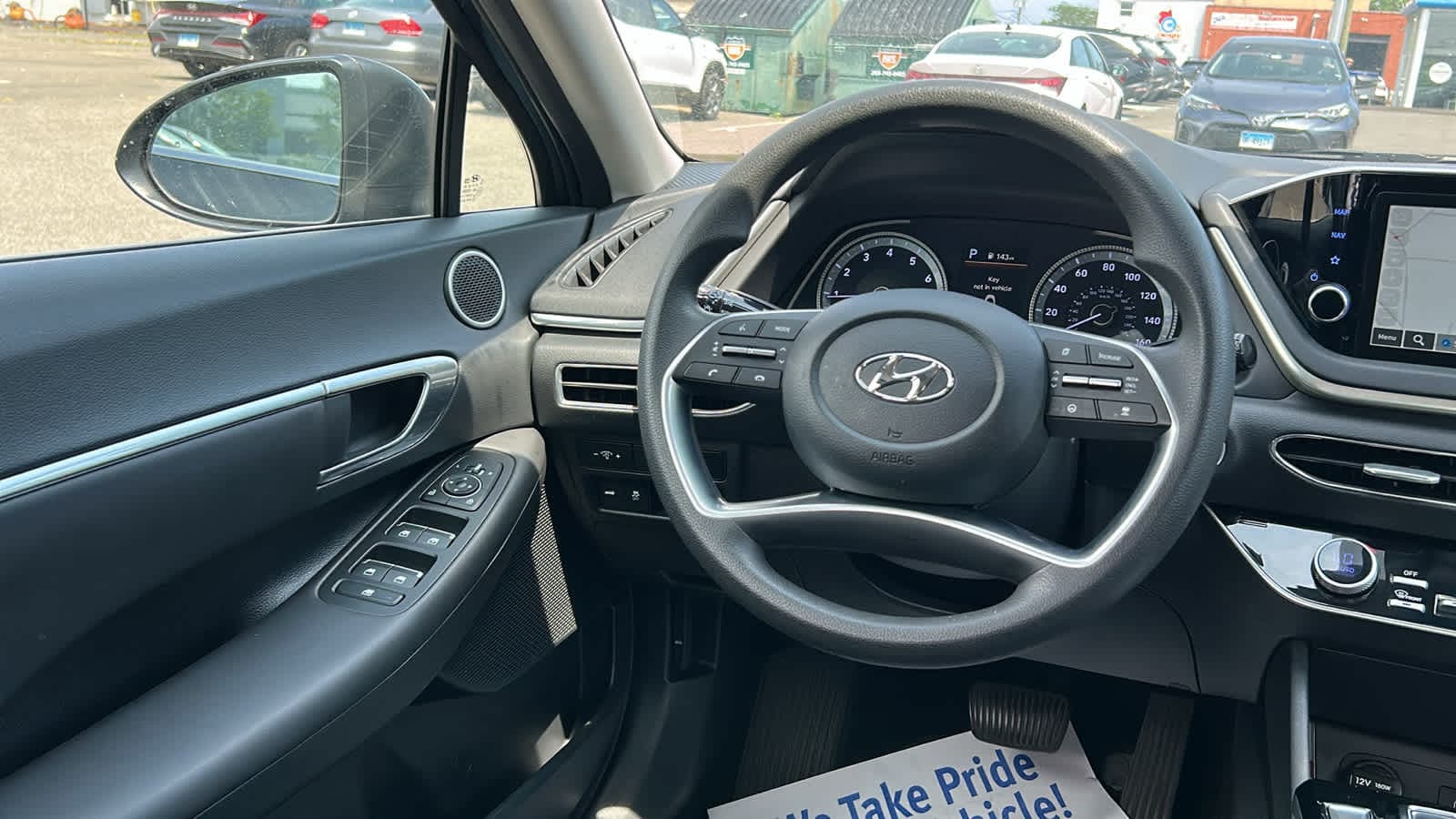 used 2023 Hyundai Sonata car, priced at $20,506