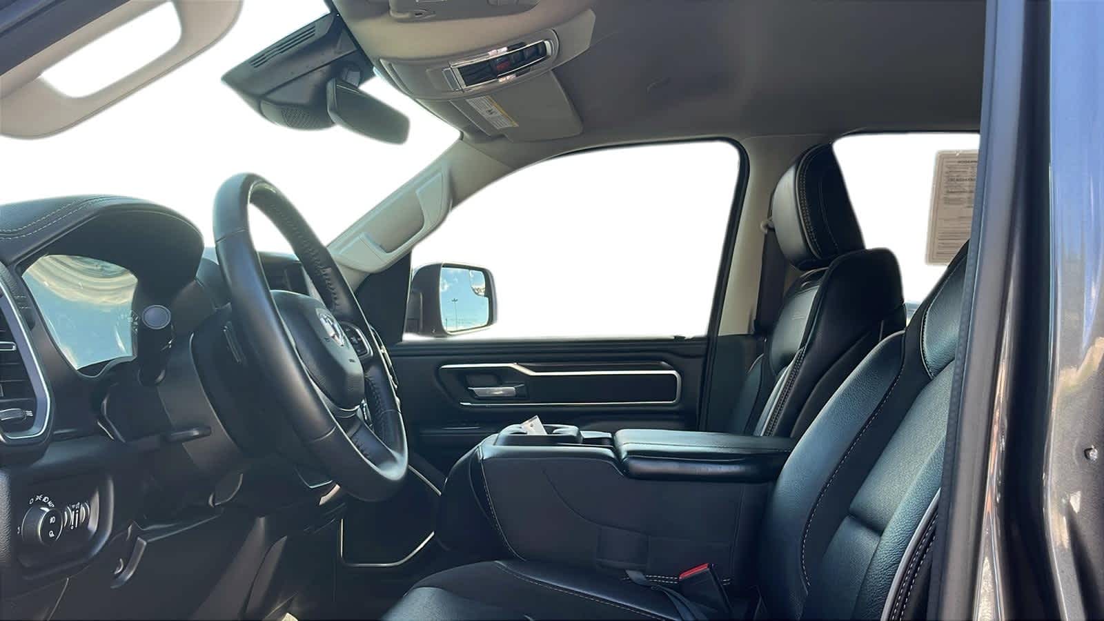 used 2022 Ram 1500 car, priced at $42,500