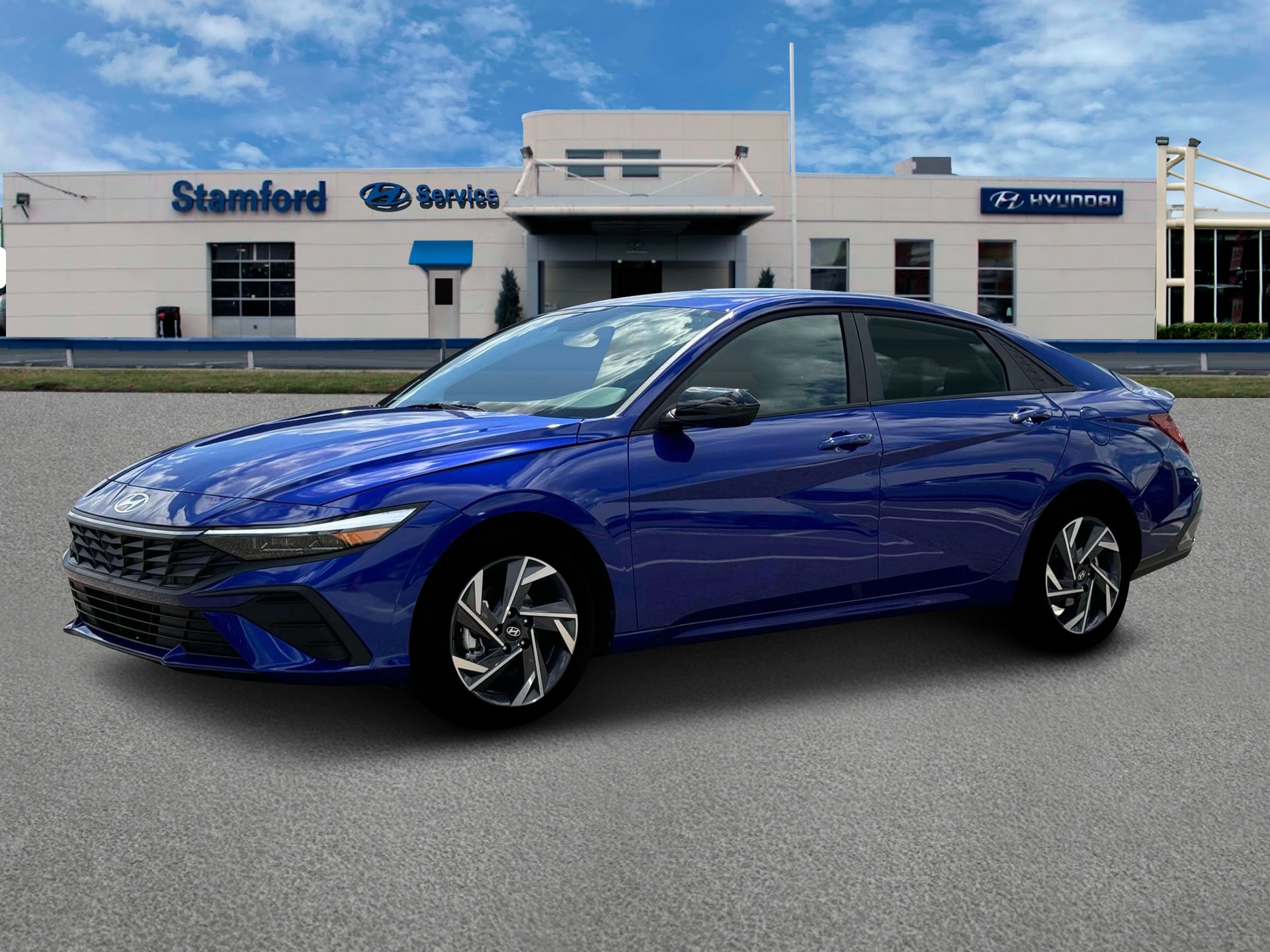 new 2025 Hyundai Elantra car, priced at $25,040