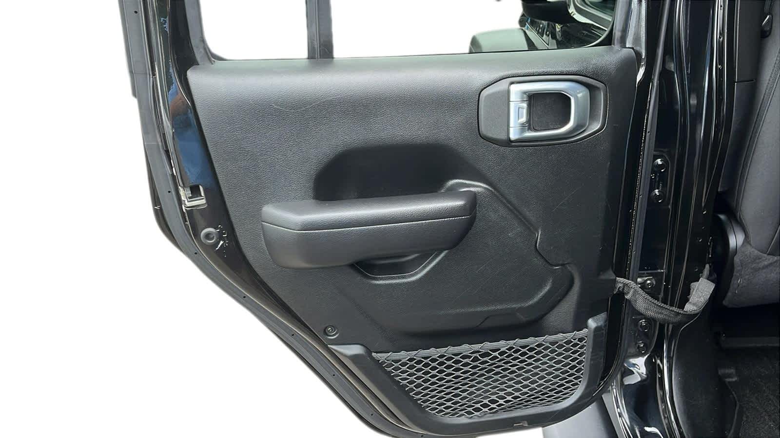used 2021 Jeep Wrangler car, priced at $33,487