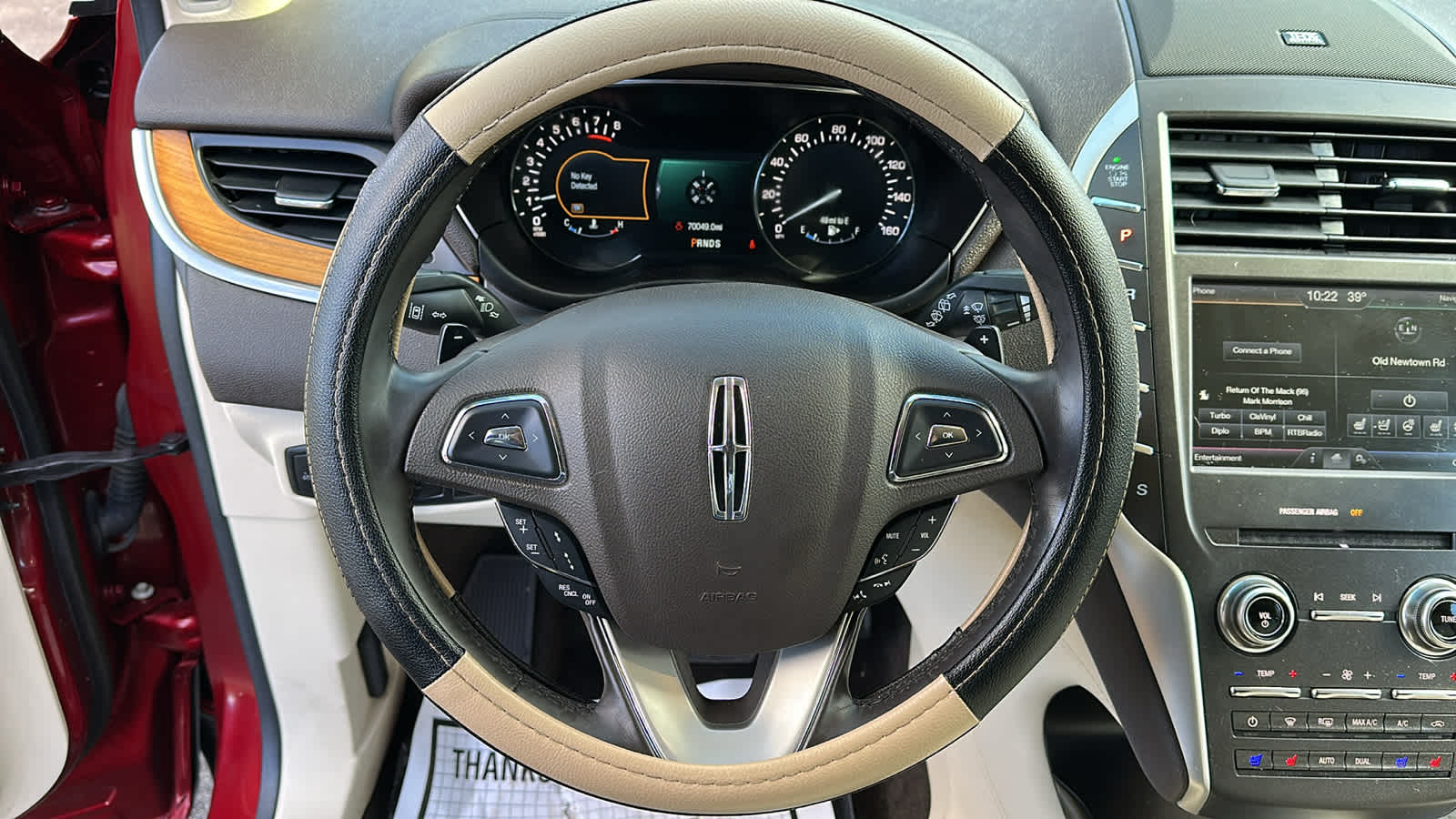 used 2015 Lincoln MKC car, priced at $15,902