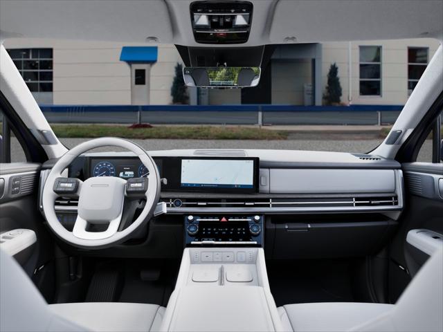 new 2025 Hyundai Santa Fe Hybrid car, priced at $52,089