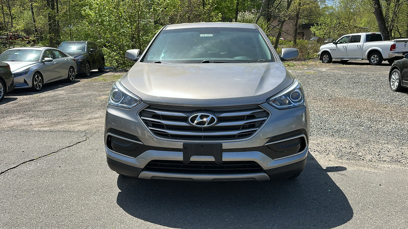 used 2017 Hyundai Santa Fe Sport car, priced at $15,904