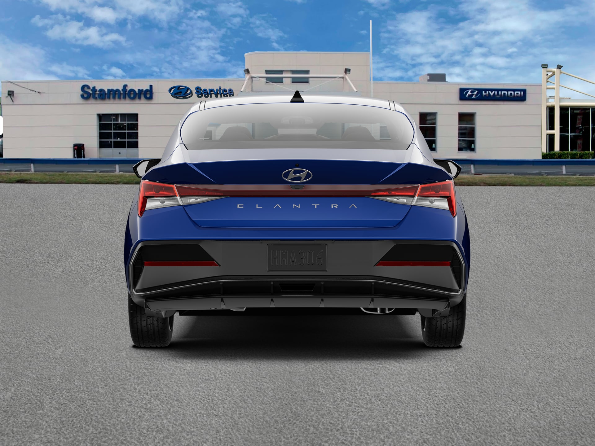 new 2024 Hyundai Elantra car, priced at $57,055