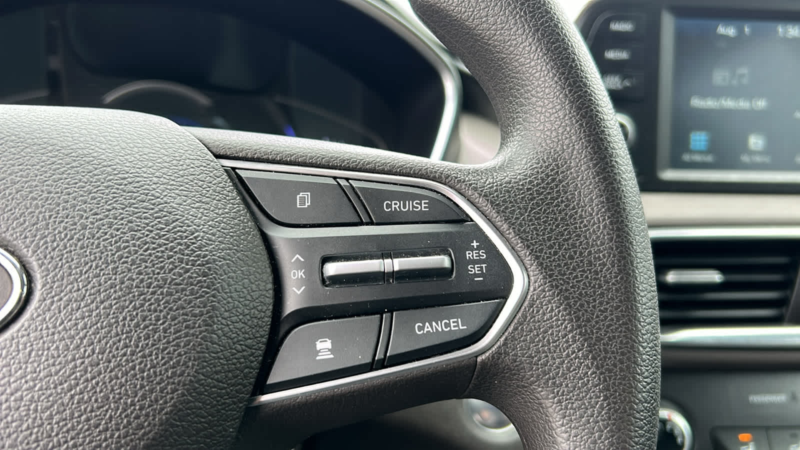 used 2020 Hyundai Santa Fe car, priced at $15,509