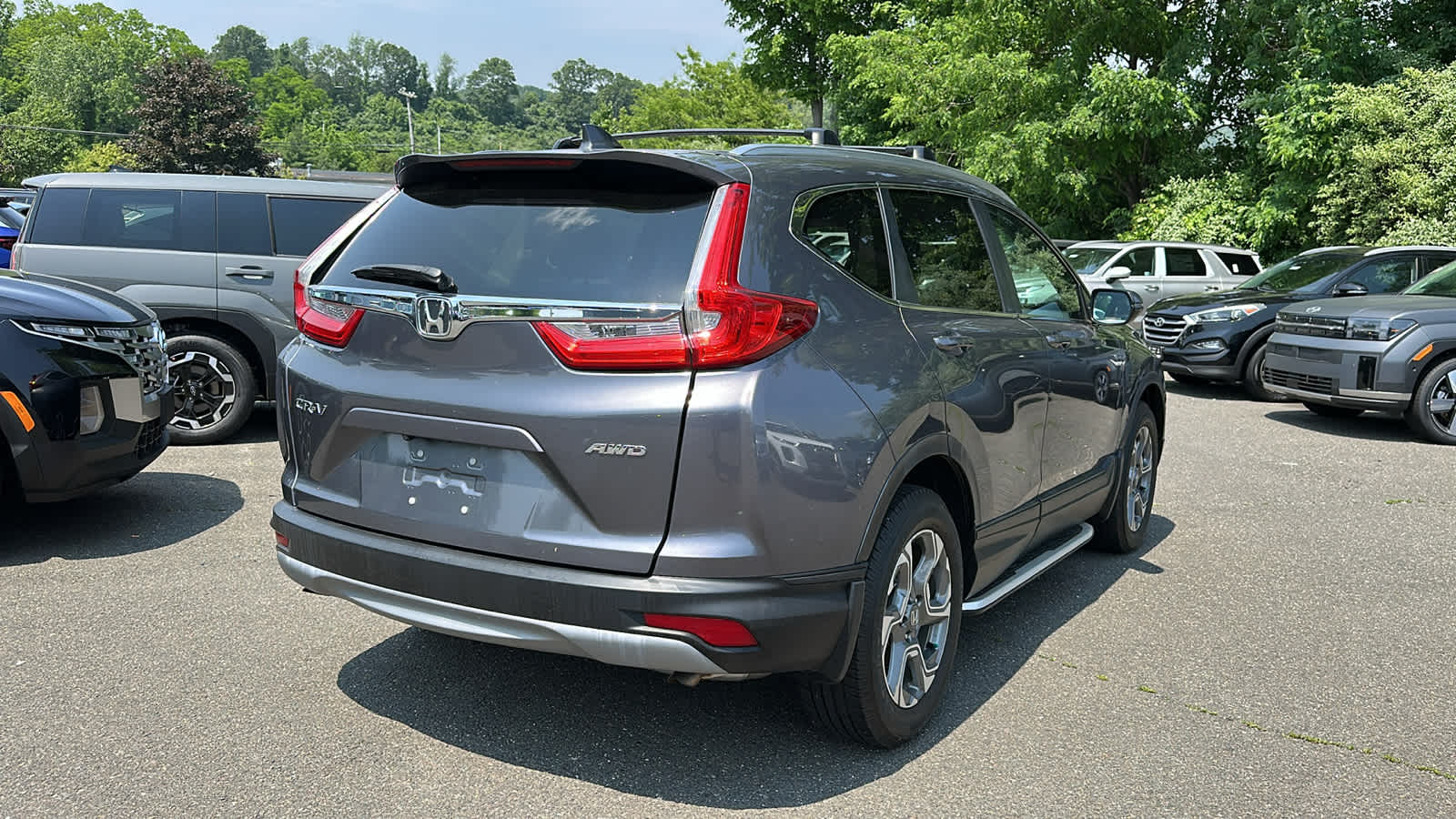 used 2017 Honda CR-V car, priced at $19,403