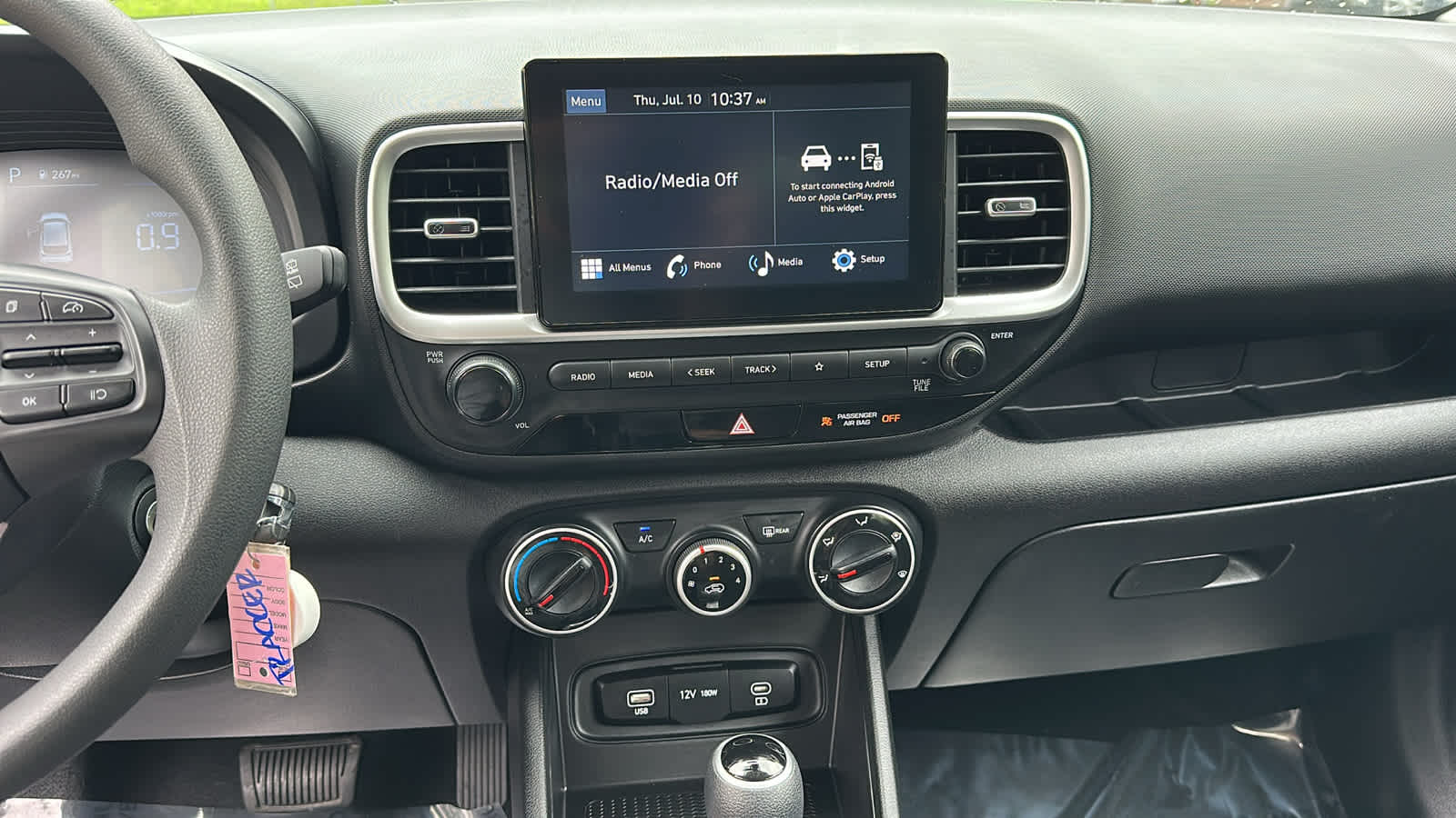 used 2025 Hyundai Venue car, priced at $20,908